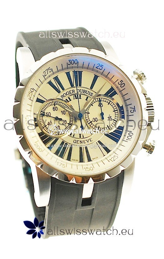 Roger Dubuis Excaliburwith 3M Changing Color Crystal