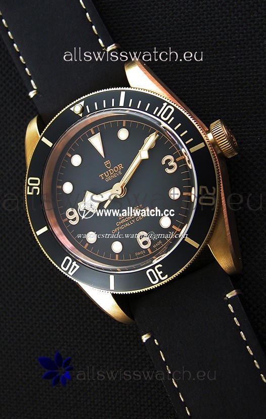 Tudor Black Bay Bronze Divers 1:1 Mirror 43MM
