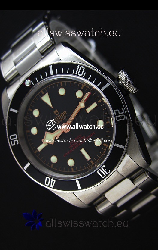 Tudor Heritage Black Bay Orologi & Passioni Edition 1:1 Ultimate Mirror