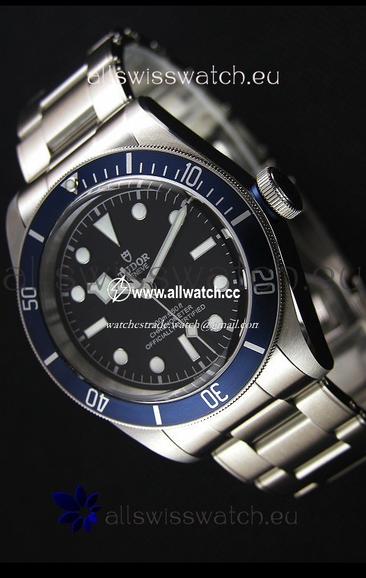 Tudor Heritage Black Bay Shield1:1 Ultimate Mirror Edition