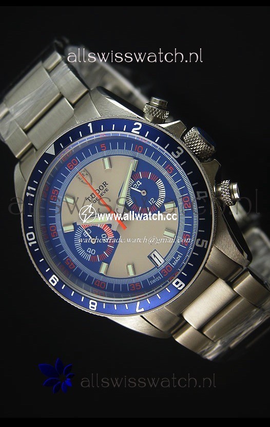 Tudor Heritage Chrono Blue 1:1 Mirror REF# 70330B