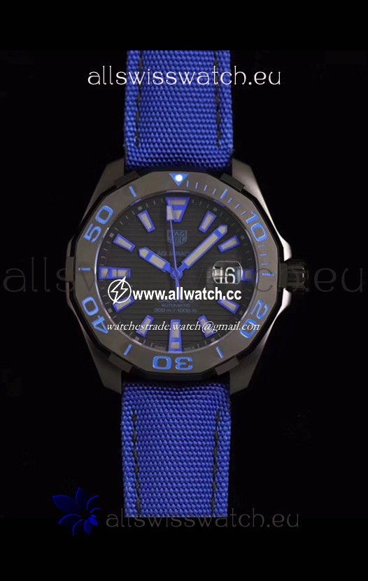 Tag Heuer Aquaracer Calibre 5 Ceramic Case 1:1 Mirror