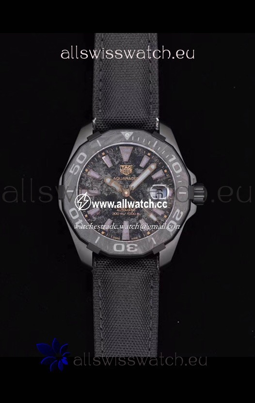 Tag Heuer Aquaracer Calibre 5 Titanium Carbon 41MM 1:1 Mirror