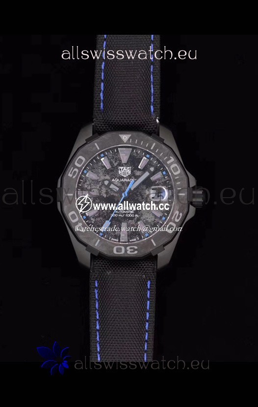 Tag Heuer Aquaracer Calibre 5 Titanium Carbon 41MM 1:1 Mirror