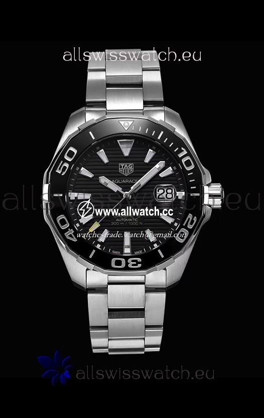 Tag Heuer Aquaracer Calibre 5 1:1 Mirror Black Dial
