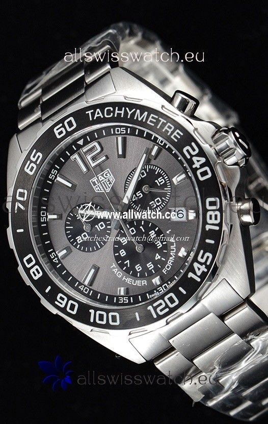 Tag Heuer Formula 1 Chronograph Quartz Anthracite Dial