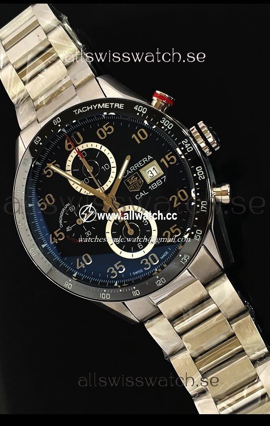 Tag Heuer Carrera Calibre 1887 Ceramic Bezel 1:1 Ultimate Mirror