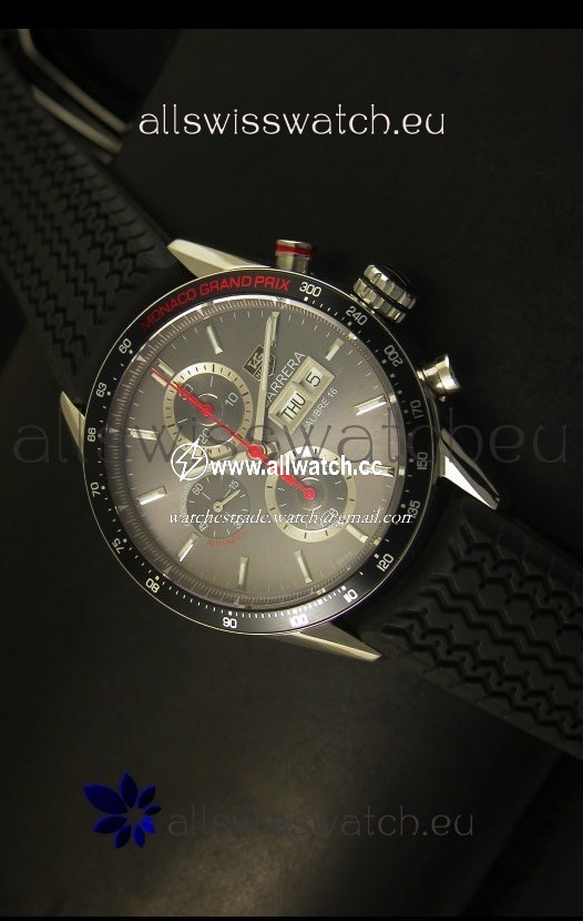 Tag Heuer Carrera Calibre 16 Monaco GP Edition - 1:1 Mirror