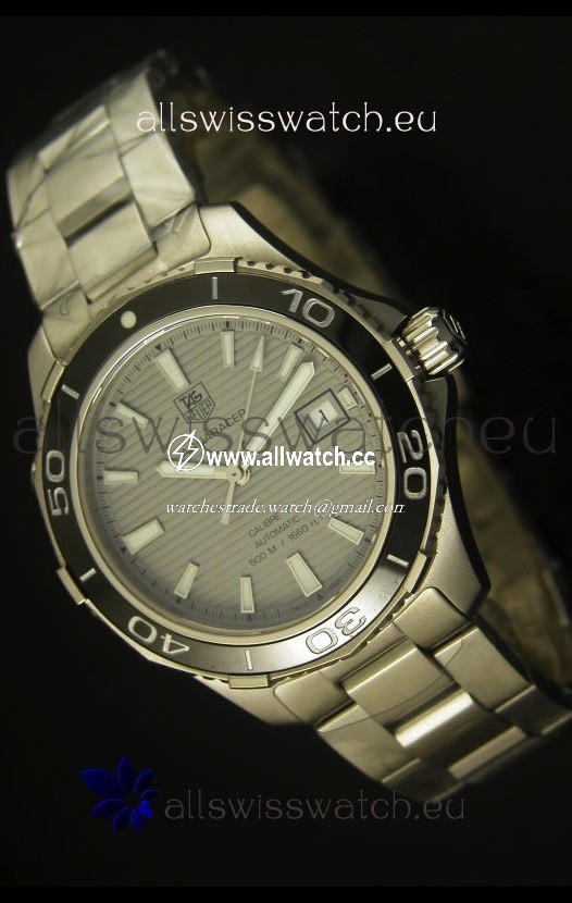 Tag Heuer Aquaracer Calibre 5 Grey Dial - 1:1 Mirror Edition