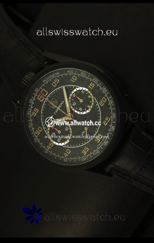 Tag Heuer Carrera 1887 Jack Heuer Edition - Carbon Dial