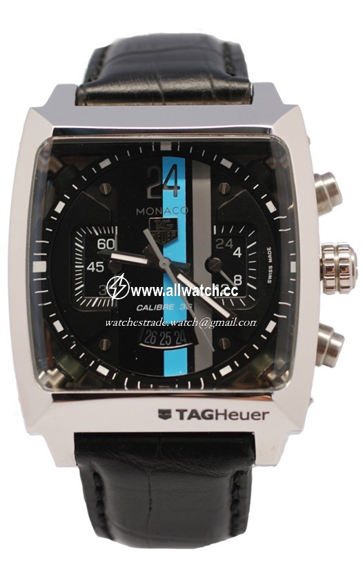 Tag Heuer Monaco Concept 24in Black Dial