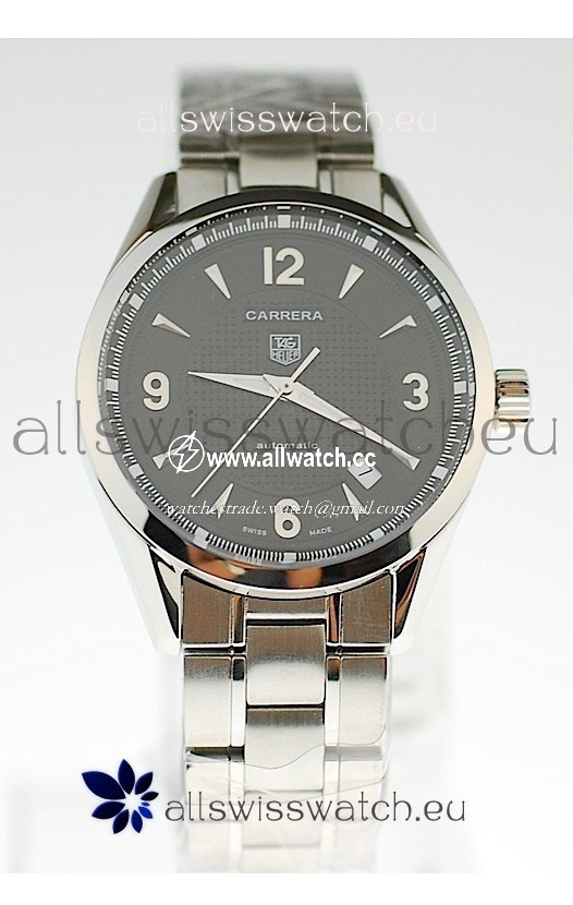 Tag Heuer Carrera Automatic in Black Dial