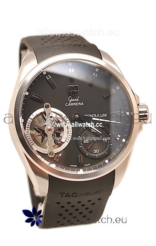 Tag Heuer Grand Carrera Pendulum Automatic Steel