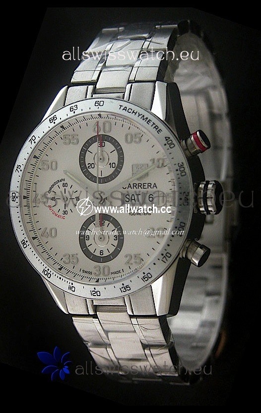 Tag Heuer Carrera Automatic in Steel
