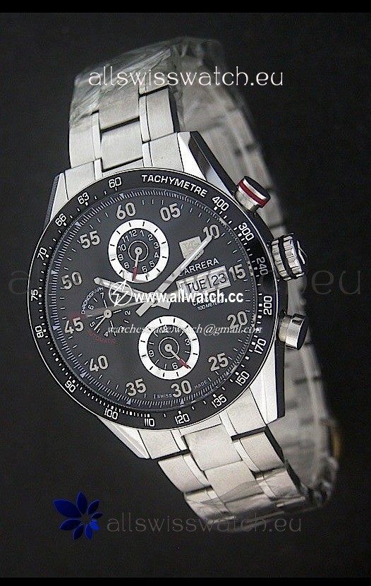 Tag Heuer Carrera Tachymeter Chronograph