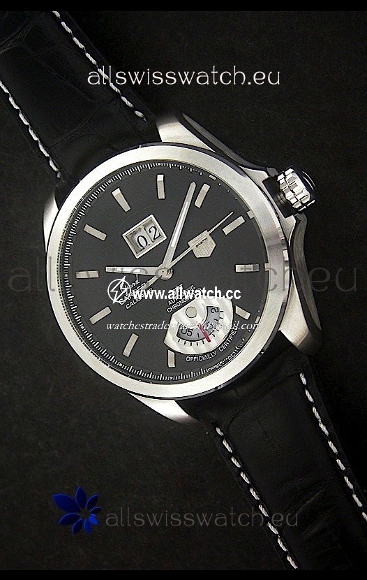 Tag Heuer Grand Carrera Calibre 8 Automatic in Black