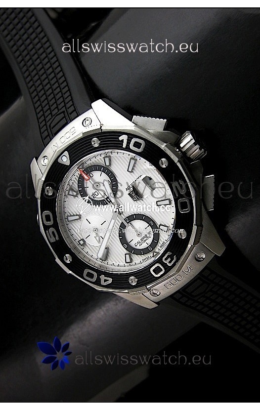 Tag Heuer Aquaracer Calibre 16 Swiss in White Dial