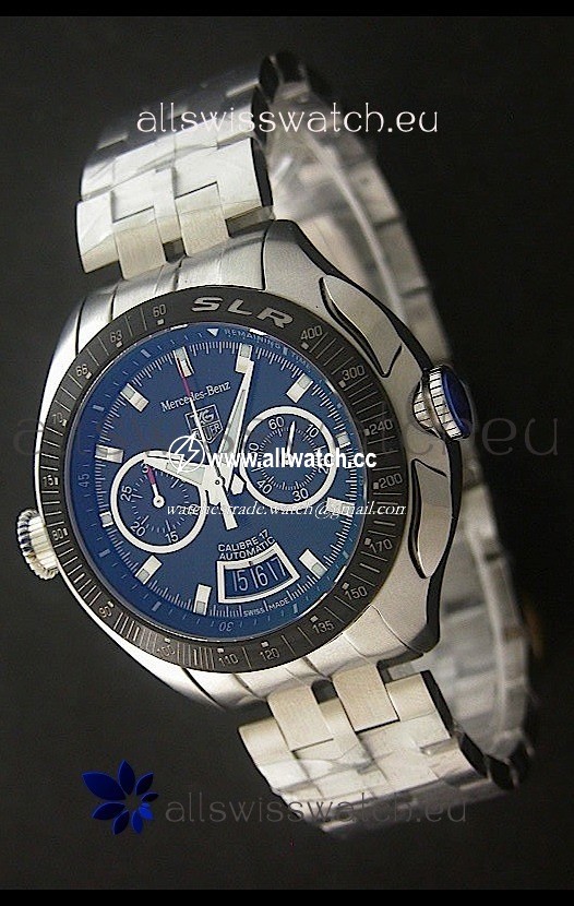 Tag Heuer SLR Chronograph Mercs