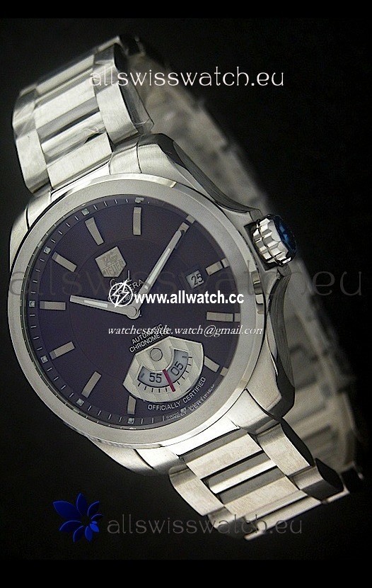 Tag Heuer Grand Carrera Calibre Automatic in Black Dial