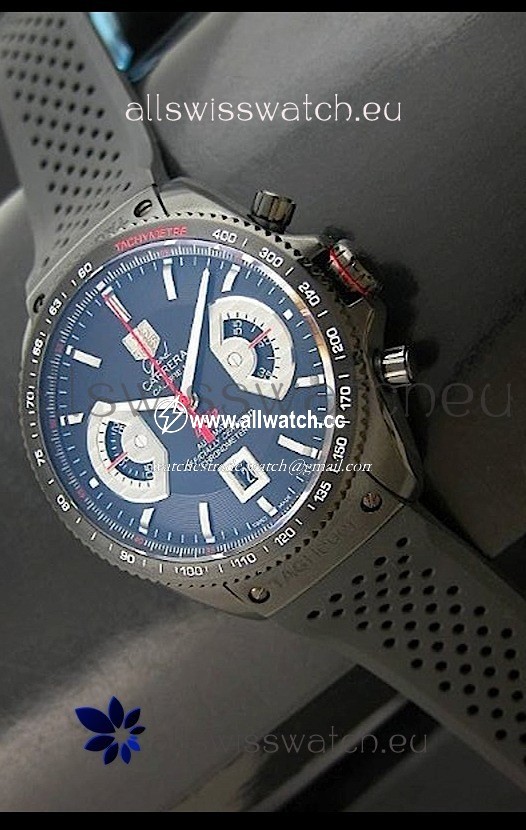 Tag Heuer Grand Carrera RS PVD Casing