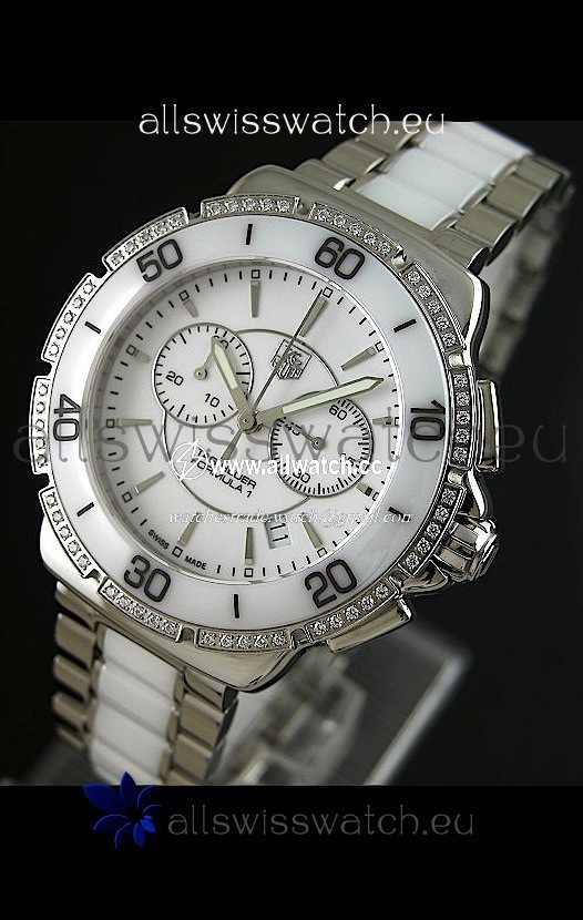 Tag Heuer Formula 1 Chronograph Ceramic Ladies