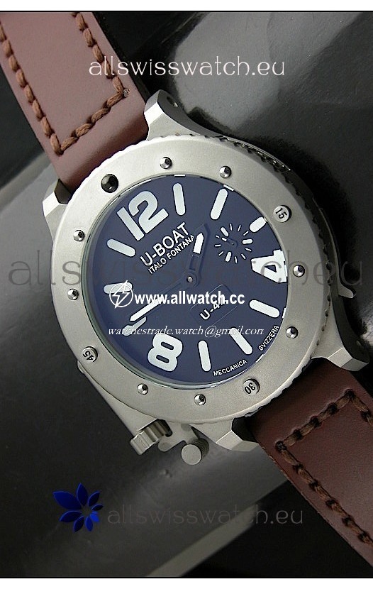 U Boat U-42 Diver Titanium