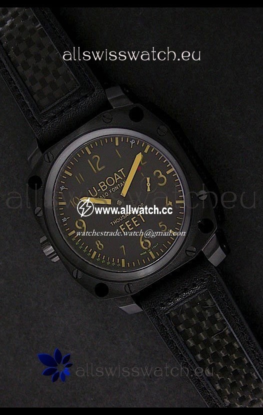 U-Boat Thousands of Feet PVD Automatic