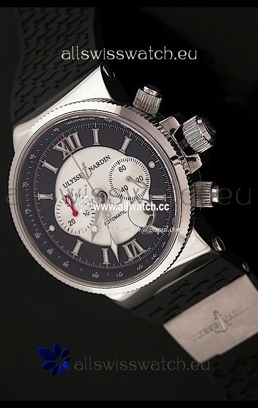 Ulysse Nardin No.239 Automatic in Black&White Dial