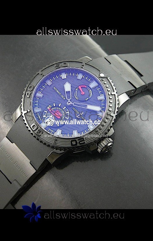 Ulysse Nardin No189 in Black Dial
