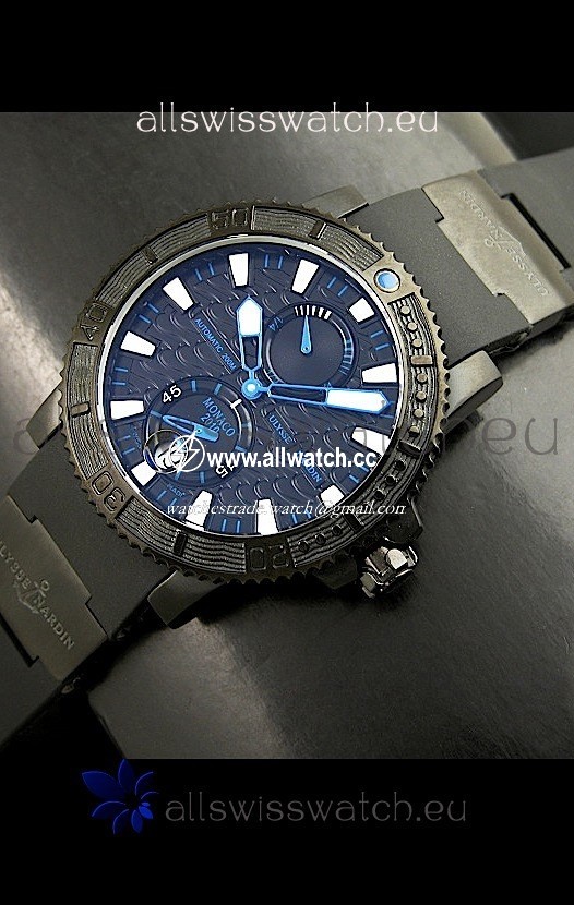 Ulysse Nardin Marine Diver Monaco Edition Automatic