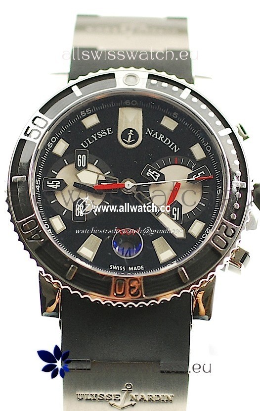Ulysse Nardin Maxi Marine Diver Chronograph