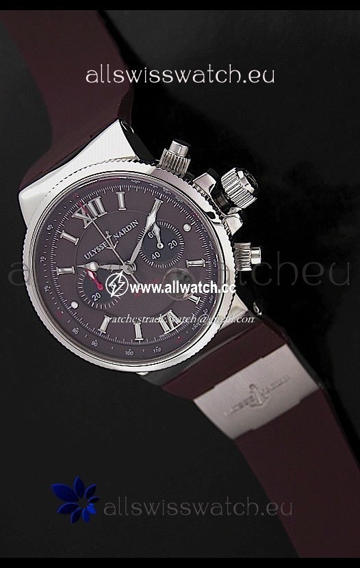 Ulysse Nardin UN No.250 Automatic in Chocolate Dial