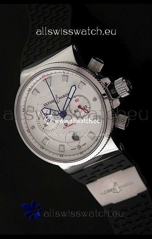 Ulysse Nardin No.308 in Steel