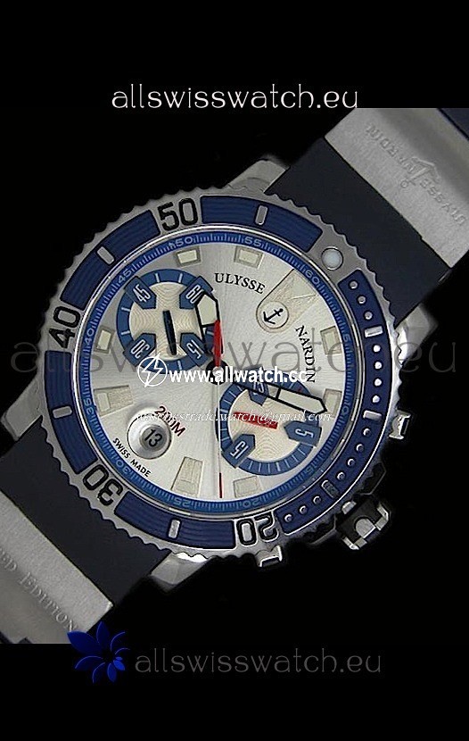 Ulysse Nardin Maxi Marine Chronograph Swiss
