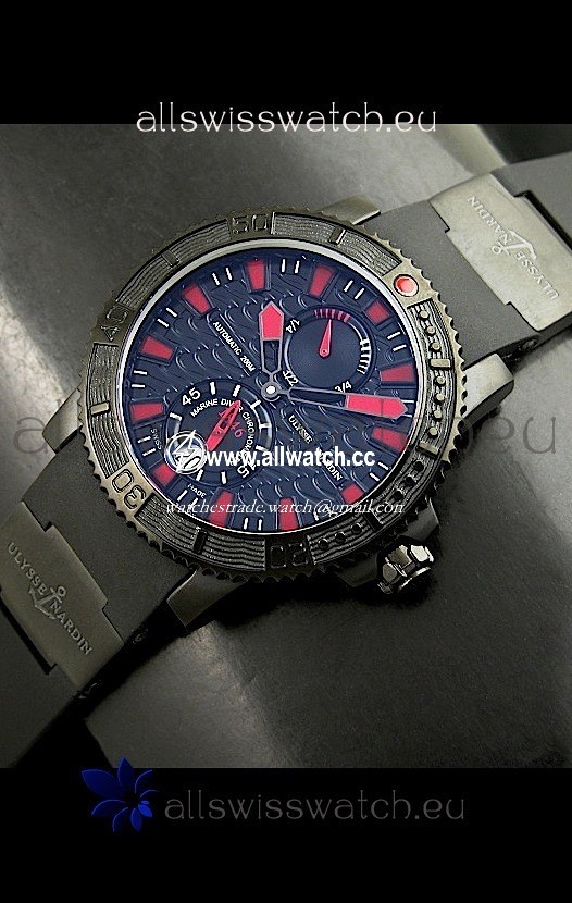 Ulysse Nardin Marine Diver Monaco Edition Automatic