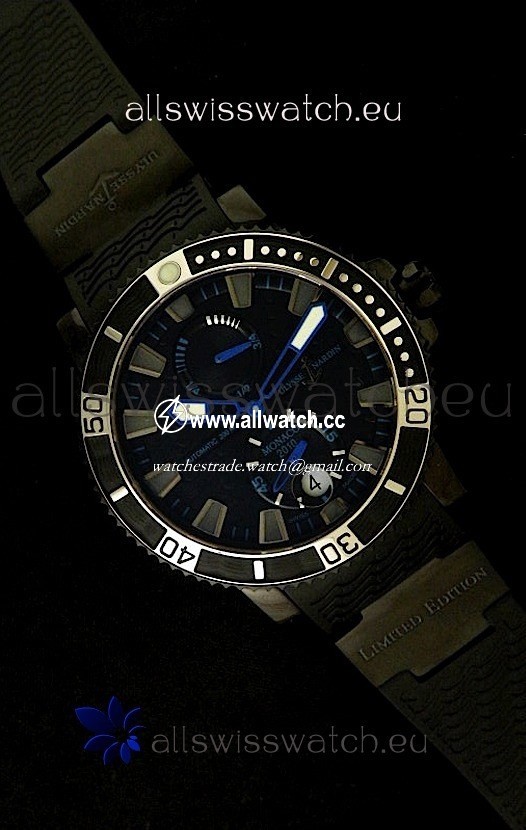 Ulysse Nardin Maxi Marine Monaco Edition Automatic