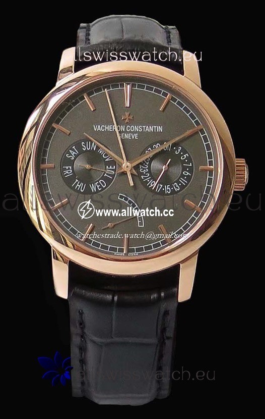 Vacheron Constantin Traditionnelle Day Date Pink Gold