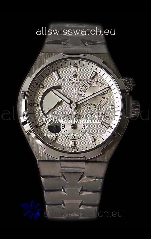 Vacheron Constantin Overseas Dual Time White Dial