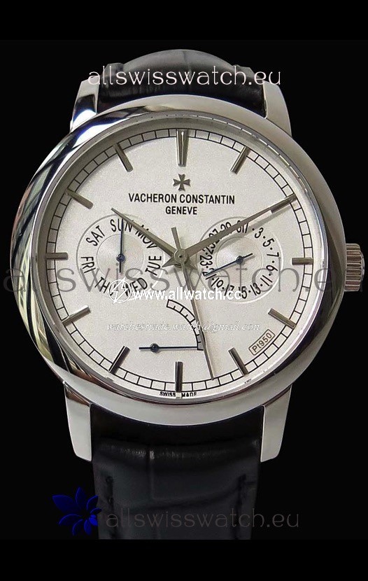 Vacheron Constantin Traditionnelle Day Date Steel