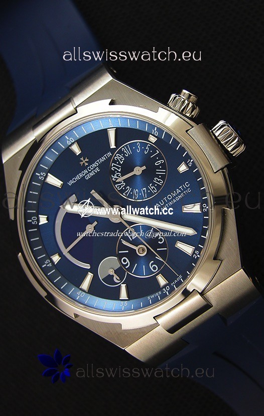 Vacheron Constantin Overseas Dual Time Blue Dial