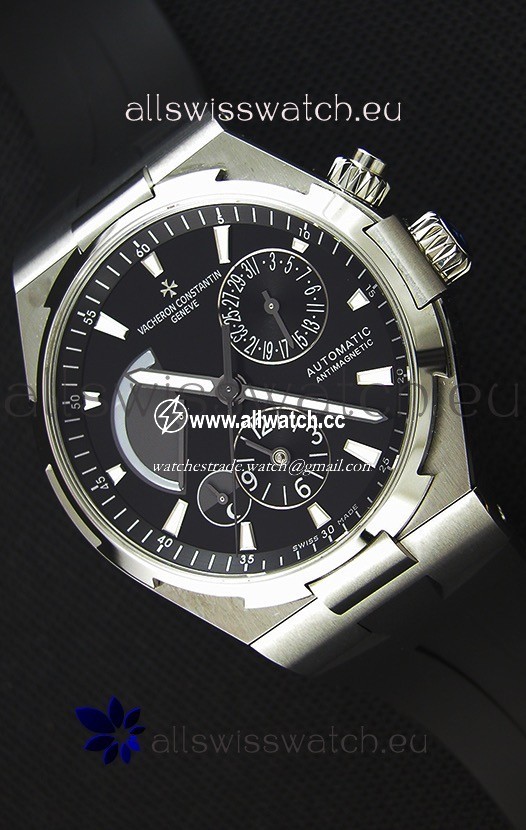 Vacheron Constantin Overseas Dual Time Black Dial