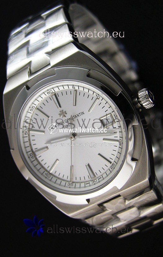 Vacheron Constantin Overseas Steel White Dial 1:1 Mirror