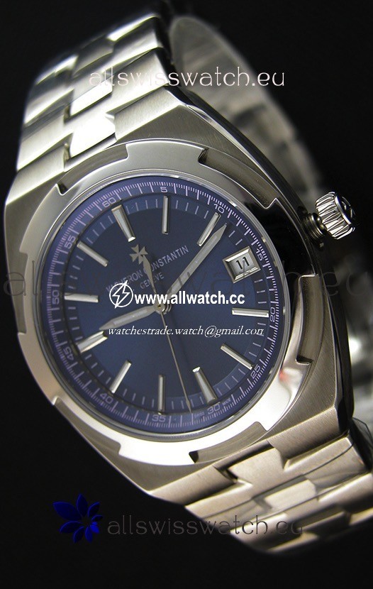 Vacheron Constantin Overseas Blue Dial 1:1 Mirror