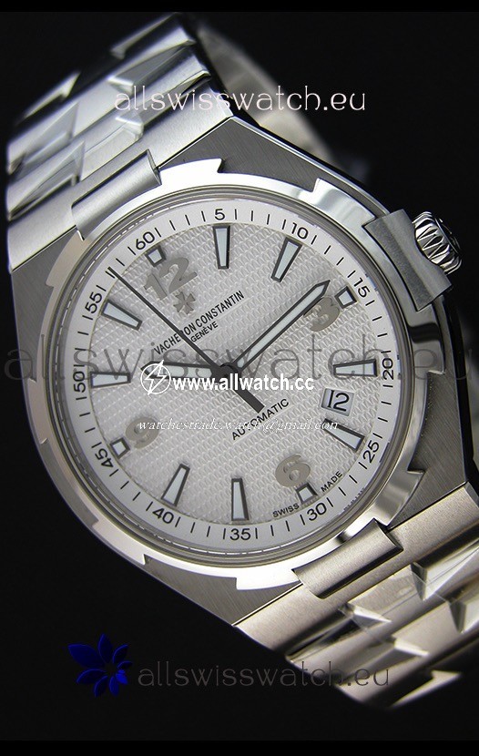 Vacheron Constantin Overseas White Dial