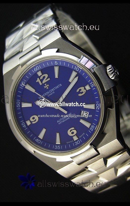 Vacheron Constantin Overseas Blue Dial