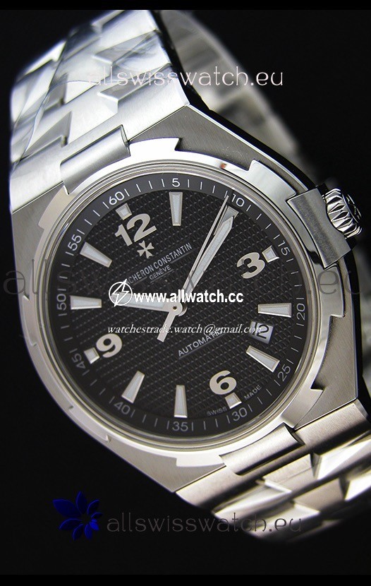 Vacheron Constantin Overseas Black Dial