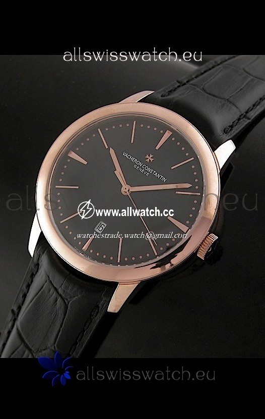 Vacheron Constantin Geneve Automatic in Black Dial