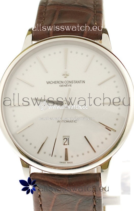 Vacheron Constantin Geneve Automatic in White Dial