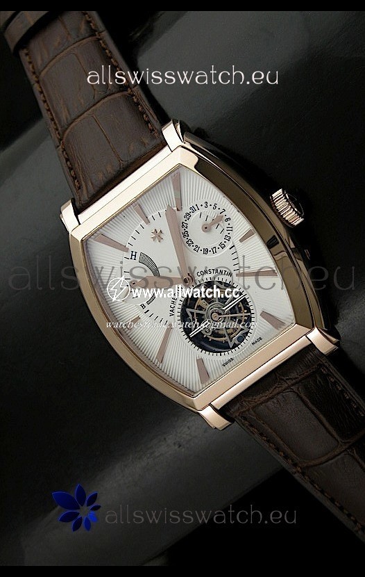 Vacheron Constantin Power Reserve Tourbillon Swiss in Rose Gold