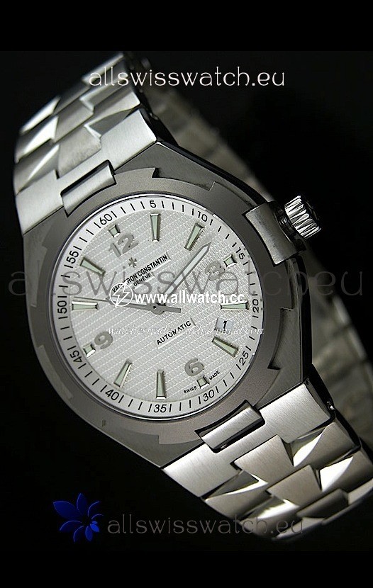 Vacheron Constantin Overseas- 1:1 Mirror - White Dial